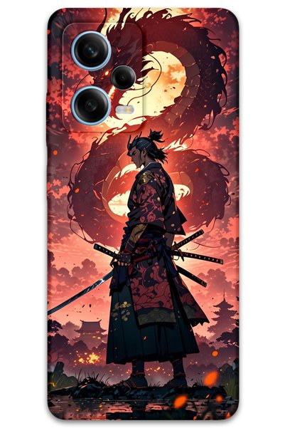 Gramaphone Xiaomi Redmi Note 12 5g Compatible Anime Pattern Phone Case + Scre...