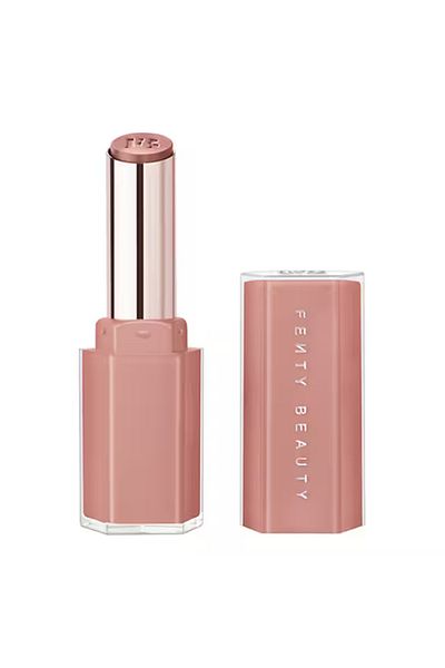 FENTY BEAUTY أحمر شفاه مرطب يغذي الشفاه ويعطيها لمعانًا مكثفًا - 01 Blaz'd Donut 3.6 جم