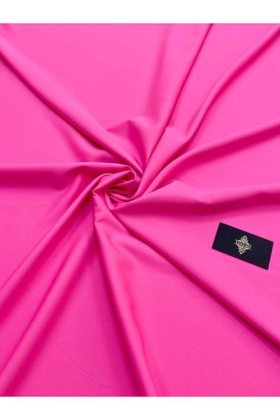Luxuro Premium Stretch Crepe Light Fuchsia