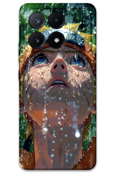 Gramaphone حافظة هاتف متوافقة مع Poco x6 Pro + واقي شاشة - 5750