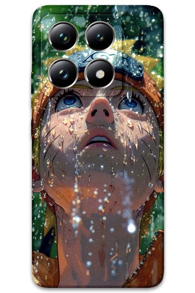 Gramaphone Xiaomi Mi 14 Compatible Anime Patterned Phone Case + Screen Protec...