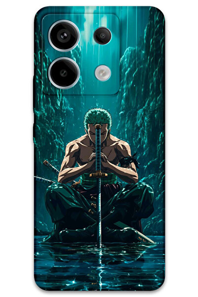 Gramaphone Xiaomi Redmi Note 13 Pro 5G Uyumlu Anime Desenli Telefon Kılıfı + ...