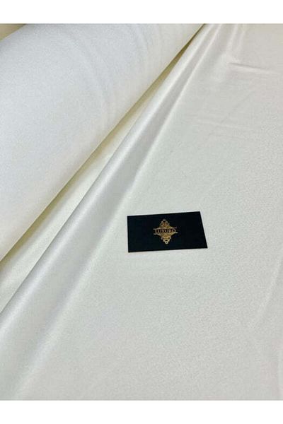 Luxuro Premium Ivory Elastic Taffeta