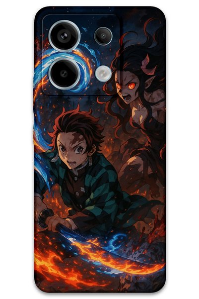 Gramaphone Xiaomi Redmi Note 13 Pro 4g Compatible Anime Pattern Phone Case + ...