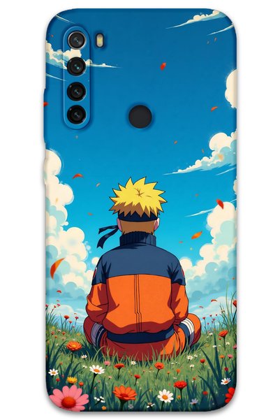 Gramaphone Xiaomi Redmi Note 8 Compatible Anime Patterned Phone Case + Screen...