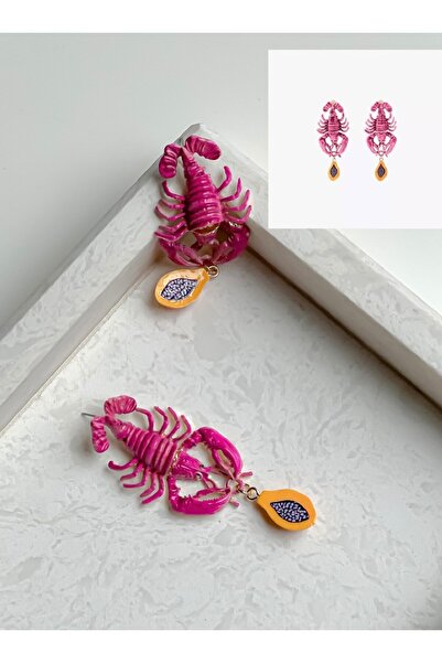 gingillo aksesuar Marka Model Istakoz Küpe