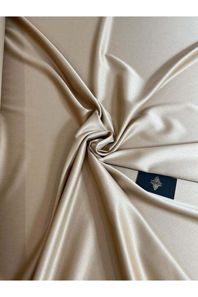 Luxuro Premium Elastic Taffeta Dark Nude