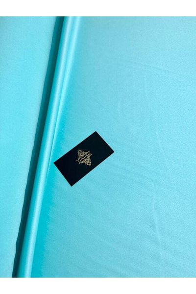 Luxuro Premium Elastic Taffeta Turquoise