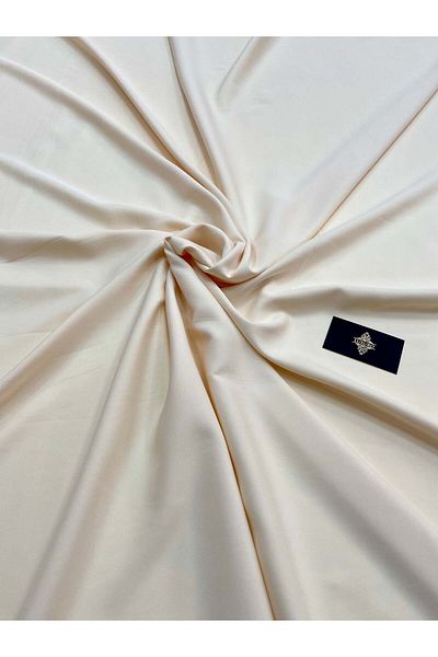 Luxuro Premium Stretch Crepe Vanilla