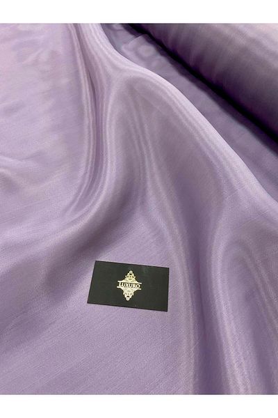 Luxuro Purple Pearl Organza - 3 m Width
