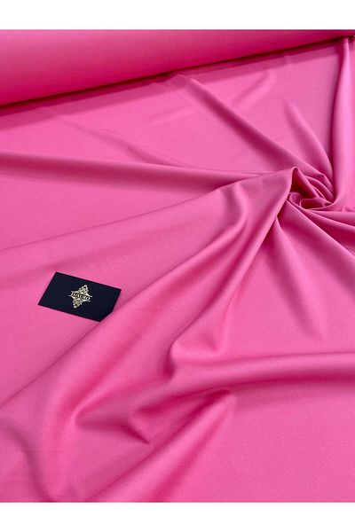 Luxuro Premium Elastic Crepe Coral Pink