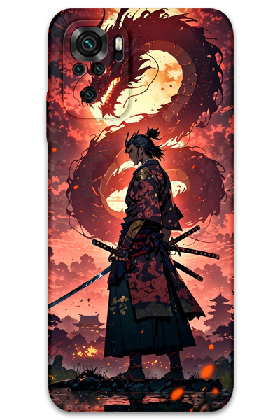 Gramaphone Xiaomi Redmi Note 10s Uyumlu Anime Desenli Telefon Kılıfı + Ekran ...