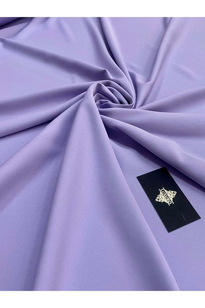 Luxuro Premium Elastic Crepe Lilac