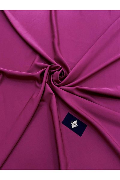 Luxuro Premium Stretch Crepe Magenta