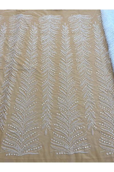 Luxuro Couture Diamond Lace Branches, with Beads and Sequins