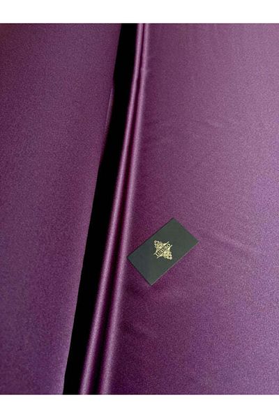 Luxuro Premium Elastic Taffeta Dark Purple