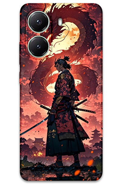 Gramaphone Poco x7 Pro Uyumlu Anime Desenli Telefon Kılıfı + Ekran Koruyucu - 5751