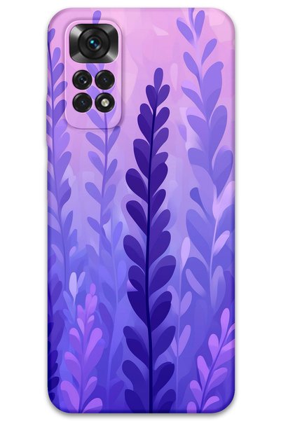 Gramaphone Xiaomi Redmi Note 11 Compatible Flower Pattern Phone Case + Screen...