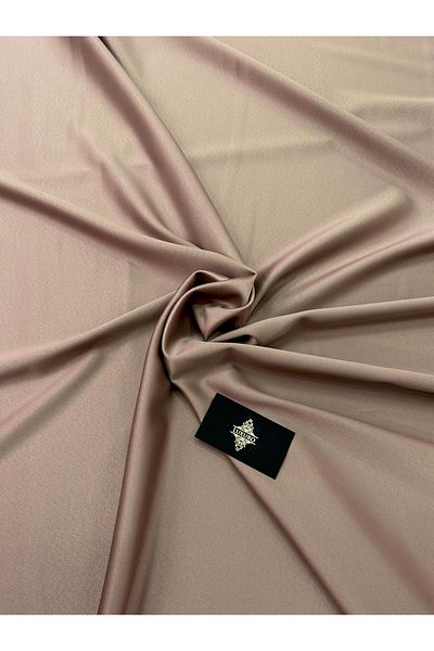 Luxuro Premium Elastic Taffeta Brown