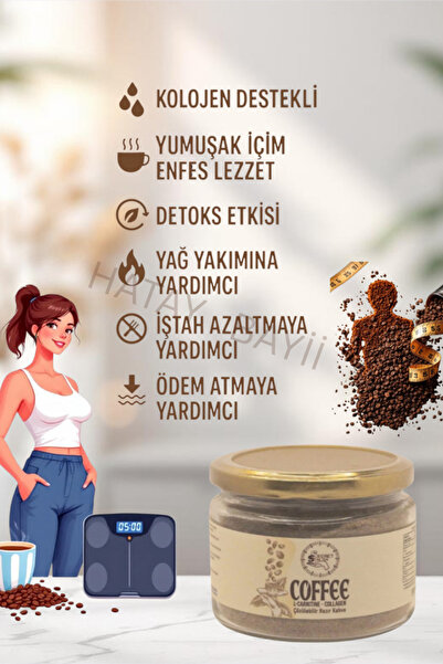 Secret Slim kolojenli sade detoks kahve