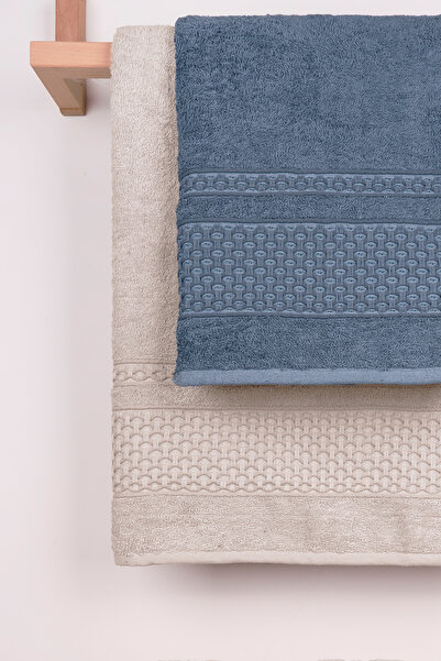 My Catherine Σετ πετσετών μπάνιου Elvis 4 τεμαχίων Σετ μπάνιου 100% βαμβάκι