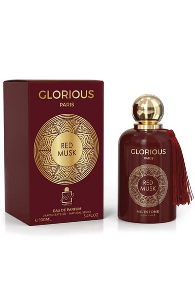 Milestone Milestone Glorious Paris Red Musk Perfume 100ml