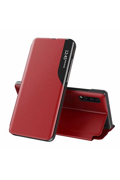 Techsuit Case for Samsung Galaxy A30s / A50 / A50s - Techsuit eFold Series - Red