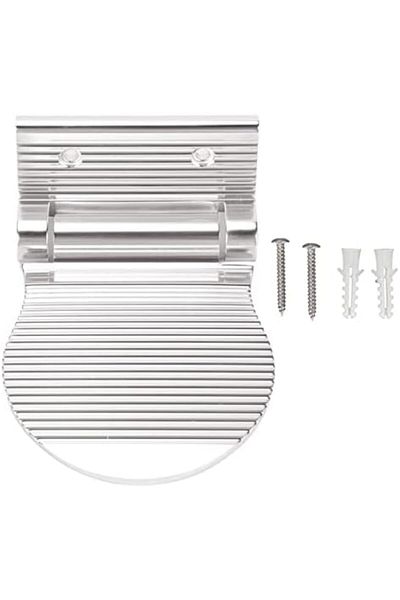 TAFASSELL Shower Foot Rest, Heavy Duty Leg Shaving Shelf, Fold-Up Shower Step Non-Slip Bathroom Pedal for Shav