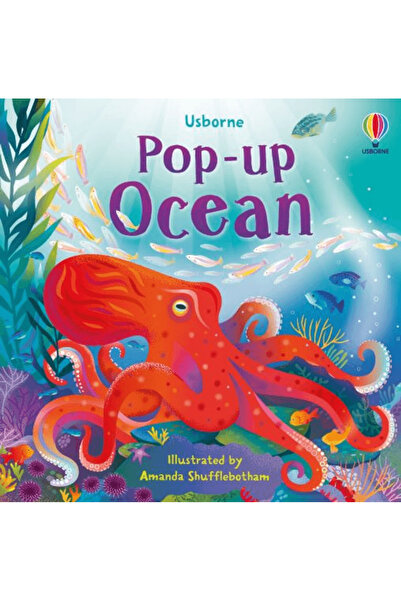 Usborne Pop-up Ocean / Lizzie Cope / Usborne / 9781805072942