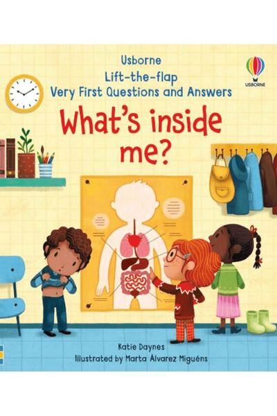 Usborne Very First Questions and Answers What's Inside Me? / Katie Daynes / U...