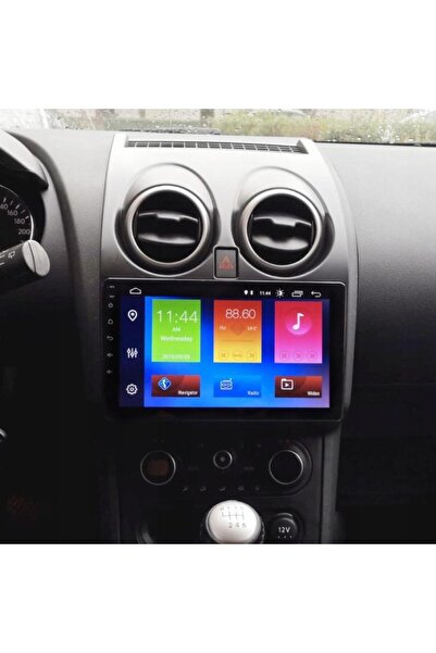 smartgo Nissan Qashqai Android GPS Carplay 8+128 GB Kamera + Çerçeve Teyp (20...
