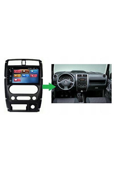 smartgo Suzuki Jimny Android GPS Carplay 8+128 GB Kamera + Çerçeve Teyp (2006...