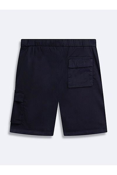Ltb Basic Midi Regular Navy Blue Shorts