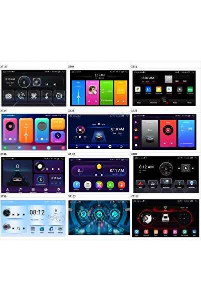 smartgo Fiat Doblo Android uyumlu    GPS Carplay 8+128 GB Kamera + Çerçeve Teyp (2016-2022)