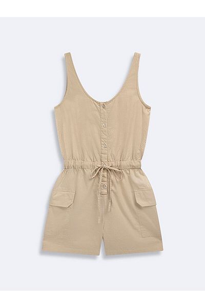 Ltb Beige Jumpsuit