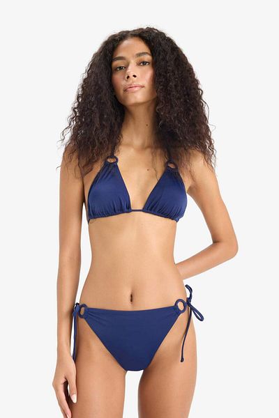 DeFacto Regular Fit Bikini Bottom-Fall in Love E0142Ax25Sm