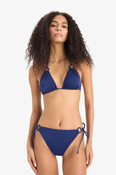 DeFacto Regular Fit Bikini Bottom-Fall in Love E0142Ax25Sm
