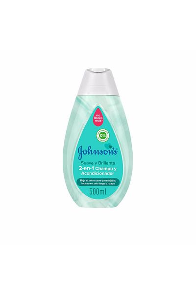 Johnson & Johnson Baby-shampoo + Weiche Und Glänzende Spülung Johnson's Baby 500 ml