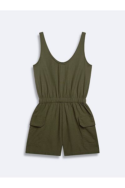 Ltb Green Jumpsuit