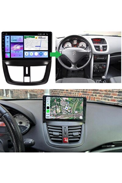 smartgo Peugeot 207 Android GPS Carplay 2+32 GB Multimedya Teyp (2006-2012) (yazılımsal)