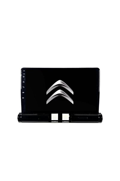 smartgo Citroen C3 Android GPS Carplay 8+128 GB Kamera + Çerçeve Teyp (2017-2...