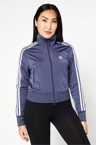 adidas Women Sportswear Fit Long Sleeves Training Jacket, Navy