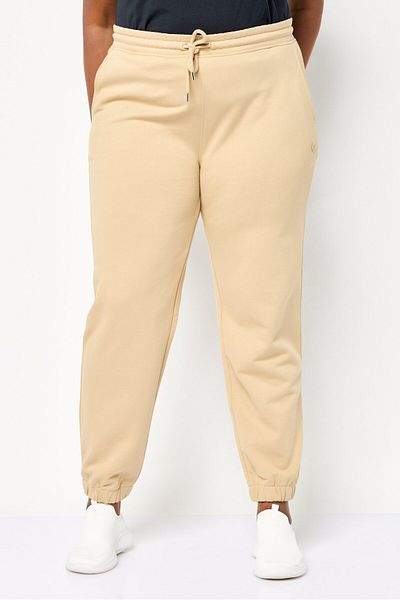 Gant Women Regular Fit Brand Logo Sweatpants, Dark Khaki