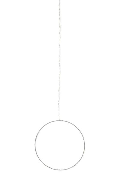 Tchibo Outdoor Hanging Circle Led Light, Warm White