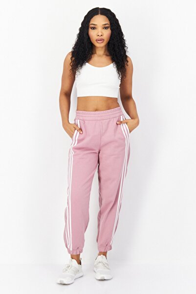 adidas Women Sportswear Fit Brand Logo Training Sweatpants, Pink