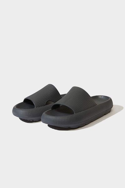 DeFacto Men's High Sole Single Strap Eva Slippers C3045Ax25Hs