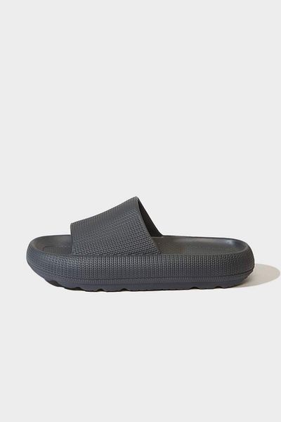 DeFacto Men's High Sole Single Strap Eva Slippers C3045Ax25Hs