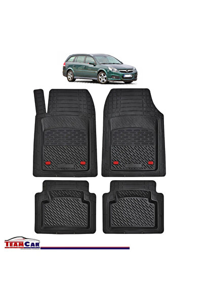 TEAMCAR Πατάκια Αυτοκινήτου Τύπου Συρταριέρας Συμβατά με Opel Vectra C (20022...