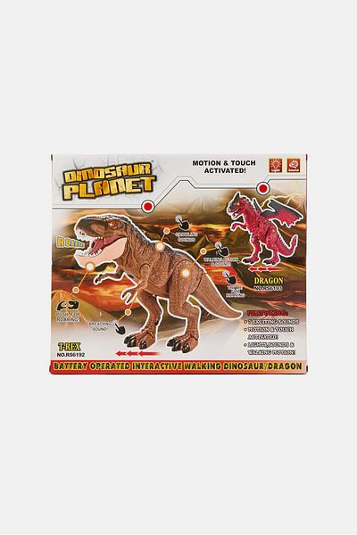 Happiness Express Interative Walking Dinosaur Figure