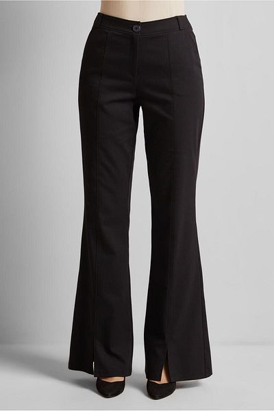 Alvina Slit Detail Pants 70851